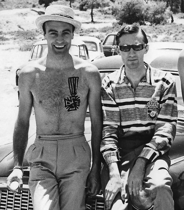 Ο Μαστοράκης αποχαιρετά τον Μπάρκουλη με μια φωτογραφία από τα παλιά και ιστορίες... [εικόνα] | iefimerida.gr 1