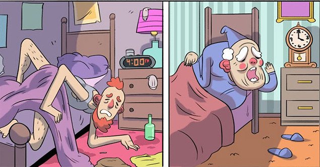 Κι όμως ηλικιωμένοι και φοιτητές έχουν πιο πολλά κοινά απ' όσα φαντάζεστε [εικόνες] | iefimerida.gr 1