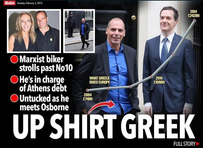 Sun για Βαρουφάκη: Αυτός ο μαρξιστής μηχανόβιος με το ανοιχτό πουκάμισο [εικόνες] | iefimerida.gr 0