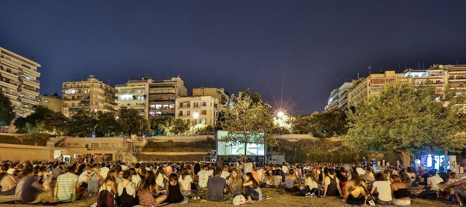 Πικ νικ στη Ρωμαϊκή Αγορά Θεσσαλονίκης -Με συναυλίες και προβολές [εικόνες]  | iefimerida.gr 2