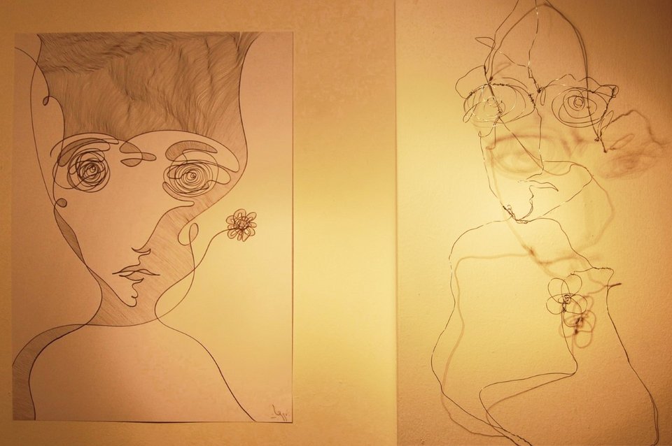 Βάζουν σε αίθουσα τέχνης street Art και γκράφιτι -Με καμβάδες, ξύλα, stencil, ακρυλικά [εικόνες]  | iefimerida.gr 2