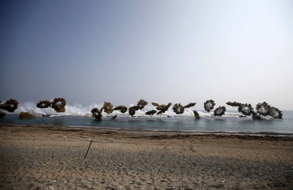 Οι φωτογραφίες που τρομοκρατούν και εκνευρίζουν τον Κιμ Γιονγκ Ουν -ΗΠΑ και Ν. Κορέα κάνουν επίδειξη δύναμης [εικόνες] | iefimerida.gr 1