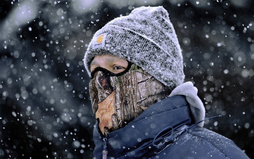 Συγκλονιστικά πορτρέτα από την πολική δίνη που παγώνει πρόσωπα στις ΗΠΑ [εικόνες] | iefimerida.gr 5