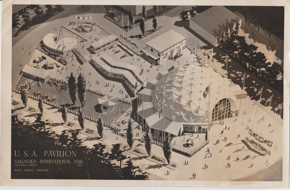 Σπάνιες φωτογραφίες από τη ΔΕΘ του 1957 -Σε εγκαίνια Κωνσταντίνου Καραμανλή [εικόνες] | iefimerida.gr 7