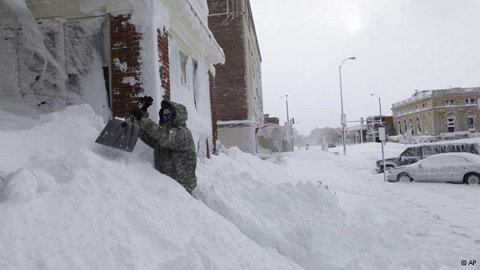 Στο έλεος του πολικού ψύχους 158 εκατομμύρια Αμερικανοί -Οι ΗΠΑ μετατρέπονται σε... Σιβηρία [εικόνες&βίντεο] | iefimerida.gr 7