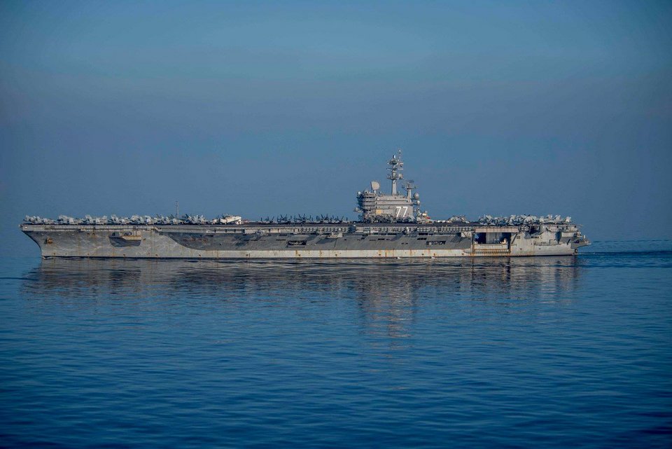Εντυπωσιακές εικόνες: Κοινές ασκήσεις πολεμικού ναυτικού Ελλάδας και ΗΠΑ στην Κρήτη | iefimerida.gr 5