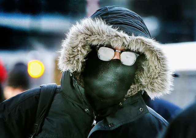 Στο έλεος του πολικού ψύχους 158 εκατομμύρια Αμερικανοί -Οι ΗΠΑ μετατρέπονται σε... Σιβηρία [εικόνες&βίντεο] | iefimerida.gr 1