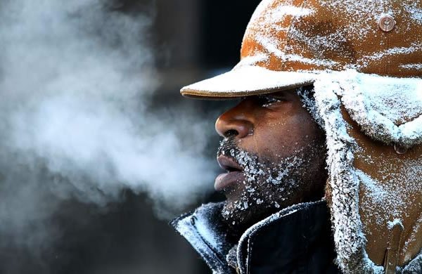 Στο έλεος του πολικού ψύχους 158 εκατομμύρια Αμερικανοί -Οι ΗΠΑ μετατρέπονται σε... Σιβηρία [εικόνες&βίντεο] | iefimerida.gr 2