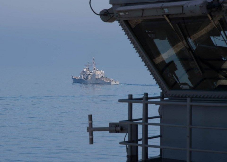 Εντυπωσιακές εικόνες: Κοινές ασκήσεις πολεμικού ναυτικού Ελλάδας και ΗΠΑ στην Κρήτη | iefimerida.gr 6