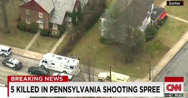 Μακελειό στις ΗΠΑ: Πέντε νεκροί στη Φιλαδέλφεια από όπλο βετεράνου στρατιωτικού [εικόνες] | iefimerida.gr 2