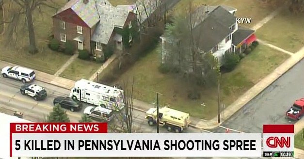 Μακελειό στις ΗΠΑ: Πέντε νεκροί στη Φιλαδέλφεια από όπλο βετεράνου στρατιωτικού [εικόνες] | iefimerida.gr 1