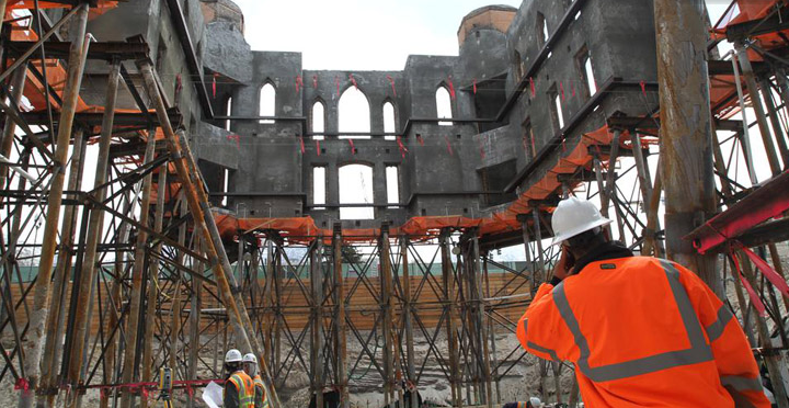 «Ιπτάμενη» εκκλησία στη Γιούτα - Μια πρωτότυπη διαδικασία αναπαλαίωσης [εικόνες] | iefimerida.gr 1