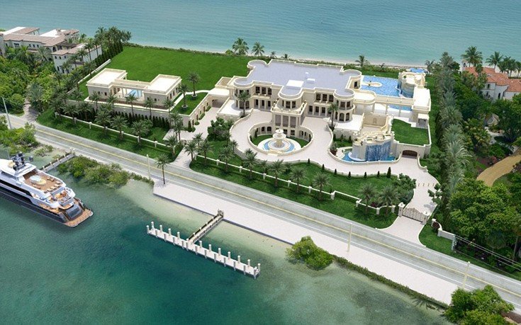 Οι «Βερσαλλίες» της Αμερικής - Η πιο ακριβή έπαυλη της χώρας βγαίνει στο σφυρί για 159 εκατ. $ [εικόνες]  | iefimerida.gr 0