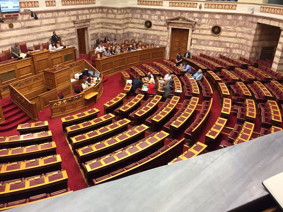 Τα καπρίτσια της Ζωής - Ολομέλεια με...15 βουλευτές [εικόνες]  | iefimerida.gr 2