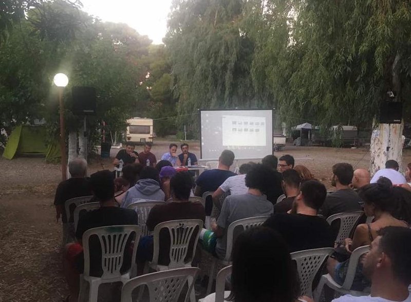 Στο κάμπινγκ της Νεολαίας ΣΥΡΙΖΑ ο  πρεσβευτής της Βενεζουέλας! [εικόνες] | iefimerida.gr 0