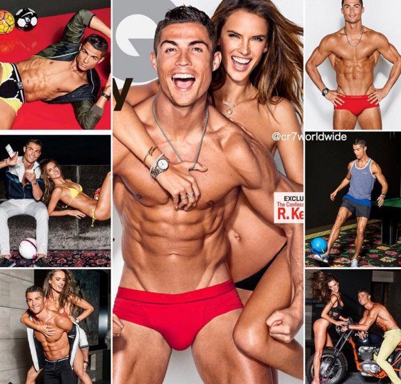 Το εξώφυλλο-κόλαση του GQ: Ρονάλντο και Αμπρόζιο μαζί [εικόνες] | iefimerida.gr 3