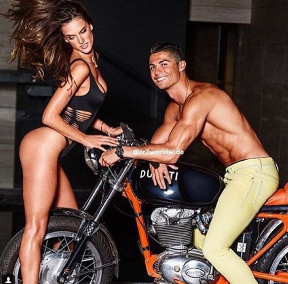 Το εξώφυλλο-κόλαση του GQ: Ρονάλντο και Αμπρόζιο μαζί [εικόνες] | iefimerida.gr 4