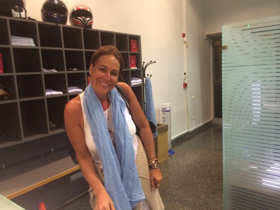 Η Ρίκα Βαγιάννη υποψήφια με το Ποτάμι [εικόνα] | iefimerida.gr 1