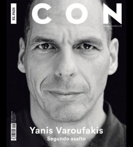 Ο Βαρουφάκης στο εξώφυλλο της El Pais - Σχολιάζει ΣΥΡΙΖΑ-ΑΝΕΛ και τις ισπανικές εκλογές[εικόνα] | iefimerida.gr 0