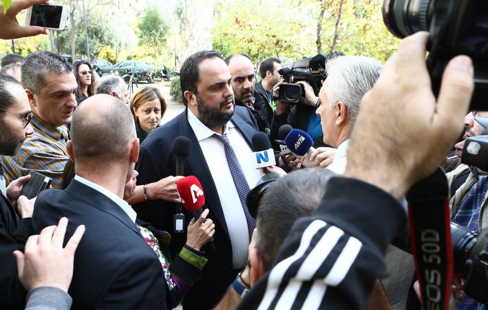 Μαρινάκης: «Ο,τι είχα να πω το είπα στον εισαγγελέα» [εικόνες] | iefimerida.gr 1