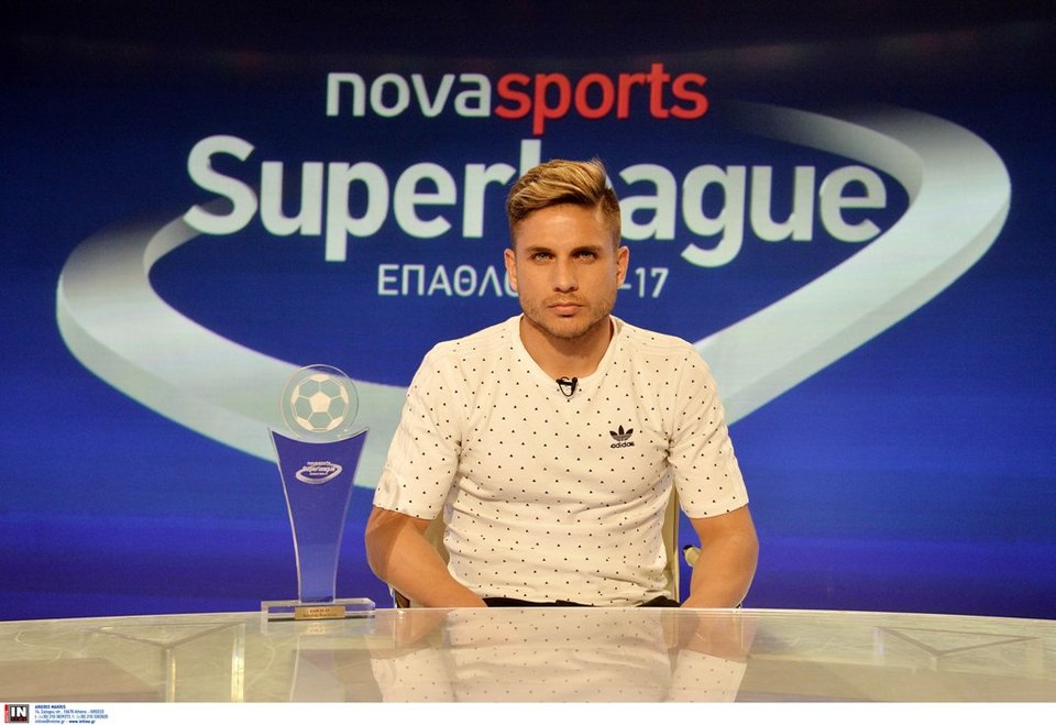 Λάμψη αστέρων στην απονομή του Επάθλου Novasports Super League 2016-2017! | iefimerida.gr 1