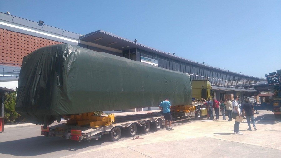 Μετρό δεν υπάρχει αλλά έφτασε στη ΔΕΘ το... νέο υπερσύγχρονο βαγόνι του Μετρό Θεσσαλονίκης [εικόνα] | iefimerida.gr 0