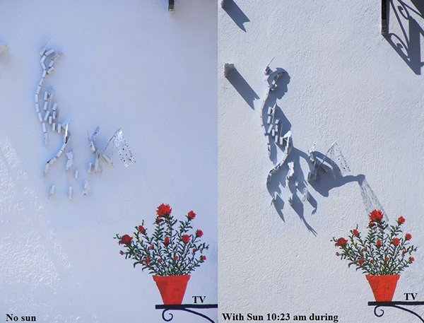 Τι συμβαίνει στις 10:23 κάθε μέρα στην Ξάνθη -Το παιχνίδι του ήλιου που δημιουργεί ένα... γλυπτό [εικόνες] | iefimerida.gr 5