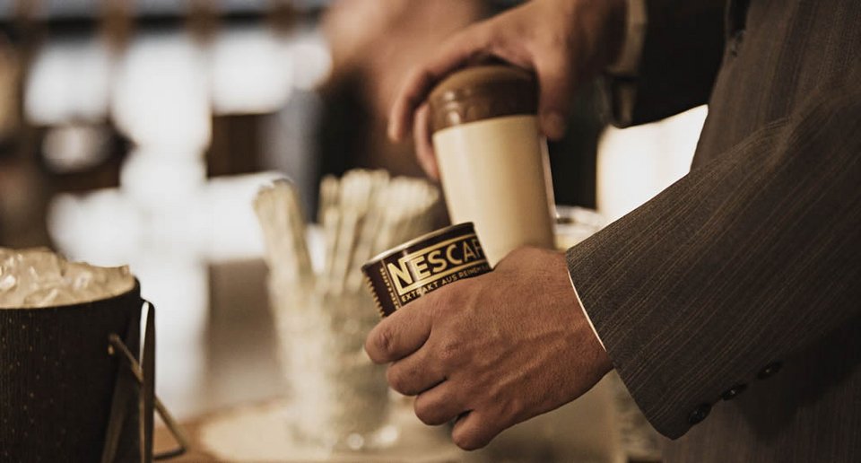 Μουσείο φραπέ στη ΔΕΘ -Στο μέρος που ανακαλύφθηκε 60 χρόνια πριν [εικόνες]  | iefimerida.gr 0