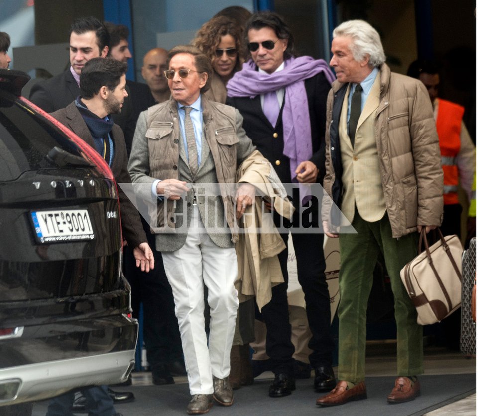 Αποκλειστικό: Ο Valentino «ψηφίζει» Αθήνα - Ηρθε για να δείξει ότι είναι ασφαλής και όμορφος προορισμός [εικόνες] | iefimerida.gr 0