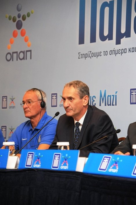 ΟΠΑΠ–Εθνική Ελλάδος: Μαζί για 4 χρόνια, στηρίζοντας το σήμερα και το αύριο του ελληνικού ποδοσφαίρου | iefimerida.gr 1
