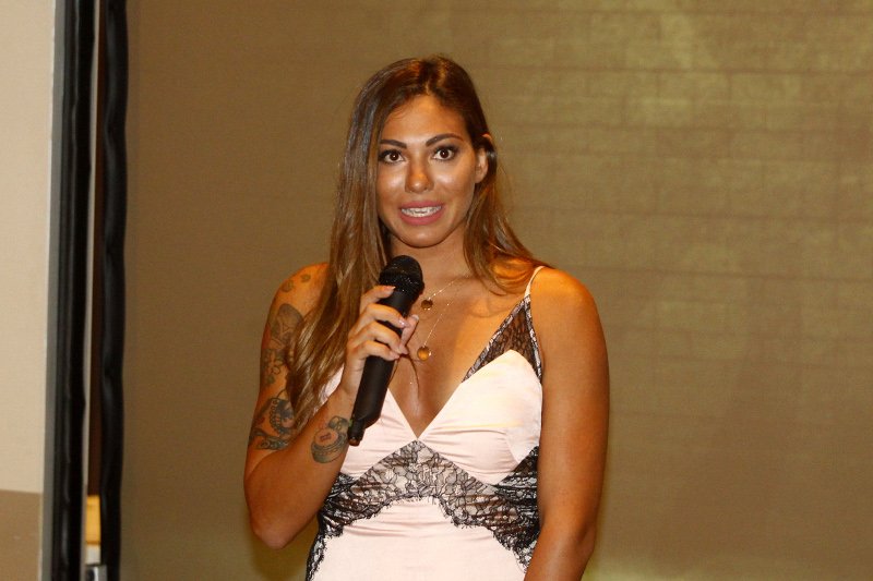 Βαλαβάνη και Πασχάλη έλαμψαν στην παρουσίαση της νέας φανέλας του Παναθηναϊκού [εικόνες] | iefimerida.gr 0