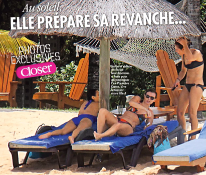 Η Βαλερί Τριερβελέρ αδυνατισμένη περνάει χλιδάτες διακοπές σε εξωτικό νησί [εικόνες] | iefimerida.gr 3