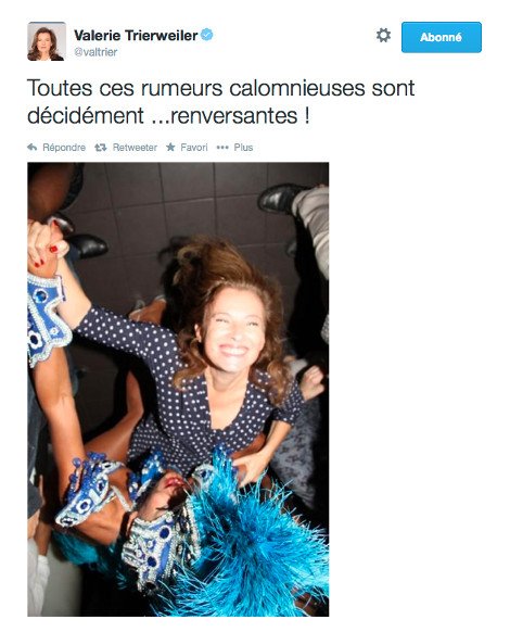 Η Βαλερί Τριερβελέρ στην αγκαλιά μιας drag queen [εικόνα] | iefimerida.gr 0