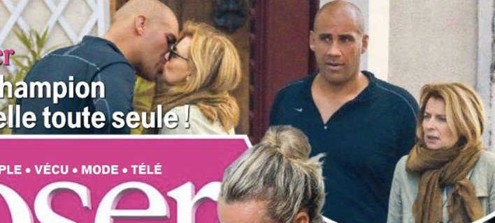 Ο νέος έρωτας της Βαλερί Τριερβελέρ -Ενας γίγαντας, παίκτης ράγκμπι [εικόνες] | iefimerida.gr 0