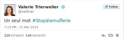 Νέο σκάνδαλο με την πρώην του Ολάντ: Γιατί η Τριερβελέρ χαστούκισε θαμώνα καφετέριας [εικόνες] | iefimerida.gr 1