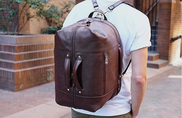 Αυτό το backpack χωρά όσα μια βαλίτσα αλλά σχεδιάστηκε έτσι ώστε να μην χρεώνεται παραπάνω στο check in [εικόνες] | iefimerida.gr 1