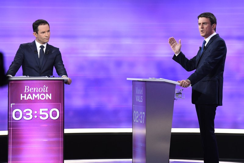 Προκριματικές Γάλλων Σοσιαλιστών: Ο Αμόν κέρδισε τον Βαλς στο ντιμπέιτ -Τι έδειξε δημοσκόπηση | iefimerida.gr 1