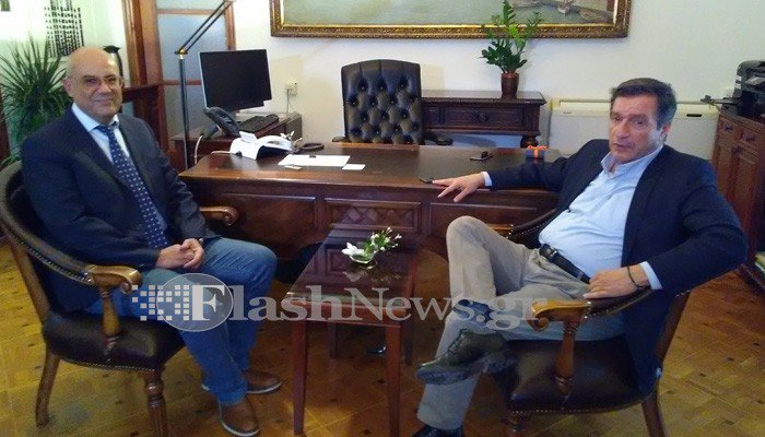 Καμίνης από την Κρήτη: Προτεραιότητα η ενότητα στην Κεντροαριστερά [βίντεο] | iefimerida.gr 0