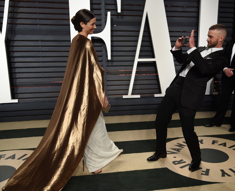 Τίμπερλεϊκ και Μπίελ το κορυφαίο ζευγάρι των Οσκαρ -Επαιζαν σαν παιδιά, δεν έκρυβαν τον έρωτά τους [εικόνες] | iefimerida.gr 4