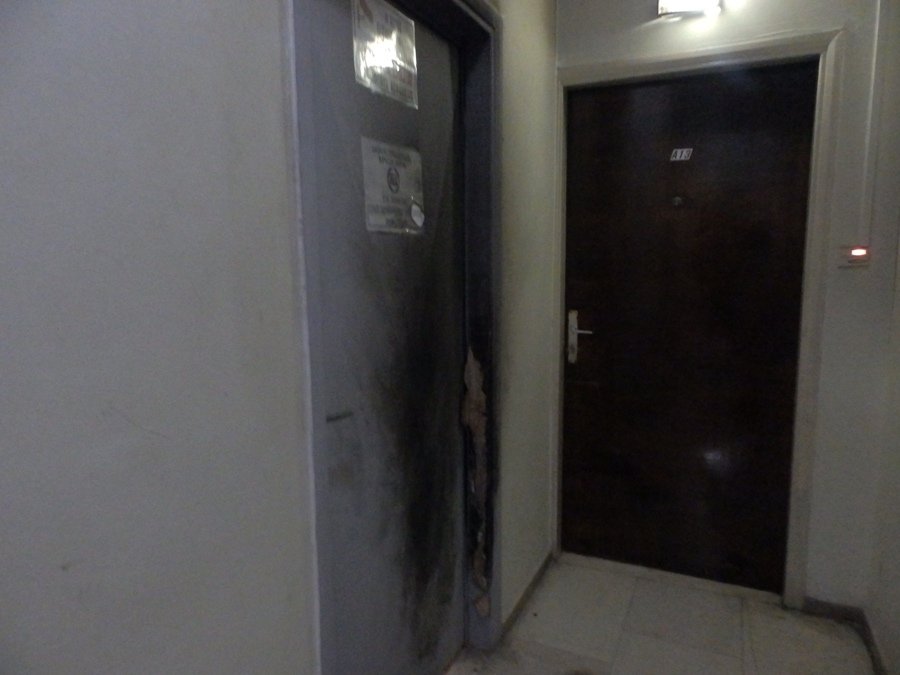 Xανιά: Προσπάθησαν να κάψουν τα γραφεία της Χρυσής Αυγής -Πέταξαν μπογιές [εικόνες] | iefimerida.gr 2