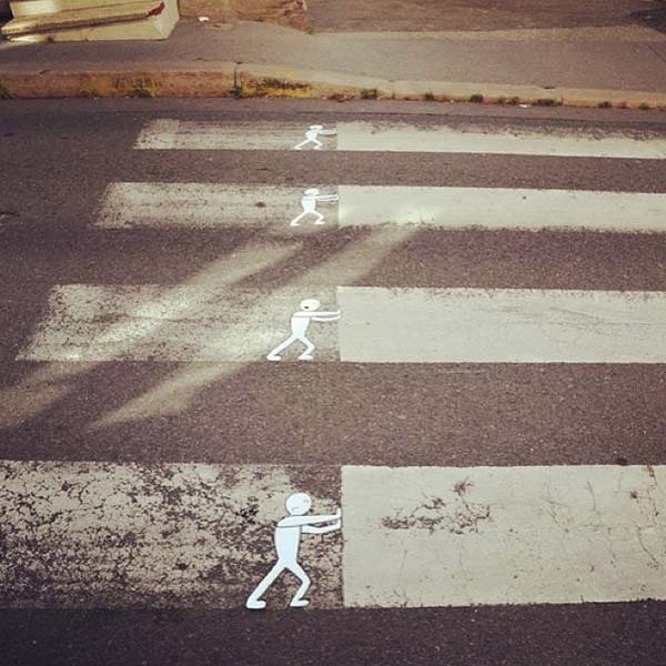  Οταν οι «βανδαλισμοί» στους δρόμους μετατρέπονται σε ξεκαρδιστική τέχνη [εικόνες] | iefimerida.gr 11