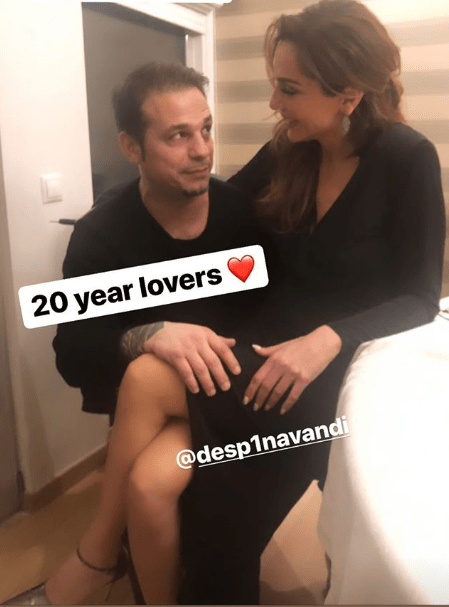 Το βλέμμα του Ντέμη στη Βανδή τα λέει όλα -Φουλ ερωτευμένοι σε έξοδο [εικόνα] | iefimerida.gr 0