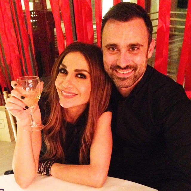 Η Δέσποινα Βανδή με αλευρωμένη ποδιά ετοιμάζει το ρεβεγιόν της Πρωτοχρονιάς [εικόνες] | iefimerida.gr 3