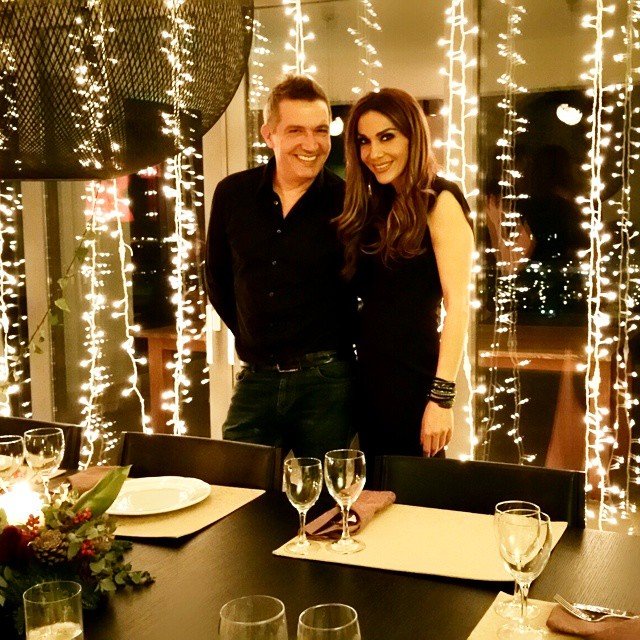 Η Δέσποινα Βανδή με αλευρωμένη ποδιά ετοιμάζει το ρεβεγιόν της Πρωτοχρονιάς [εικόνες] | iefimerida.gr 2