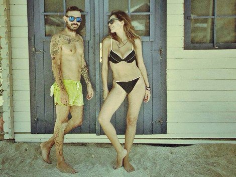 Η αψεγάδιαστη Δέσποινα Βανδή παίζει με το φακό και δροσίζει το Instagram [εικόνα] | iefimerida.gr 0