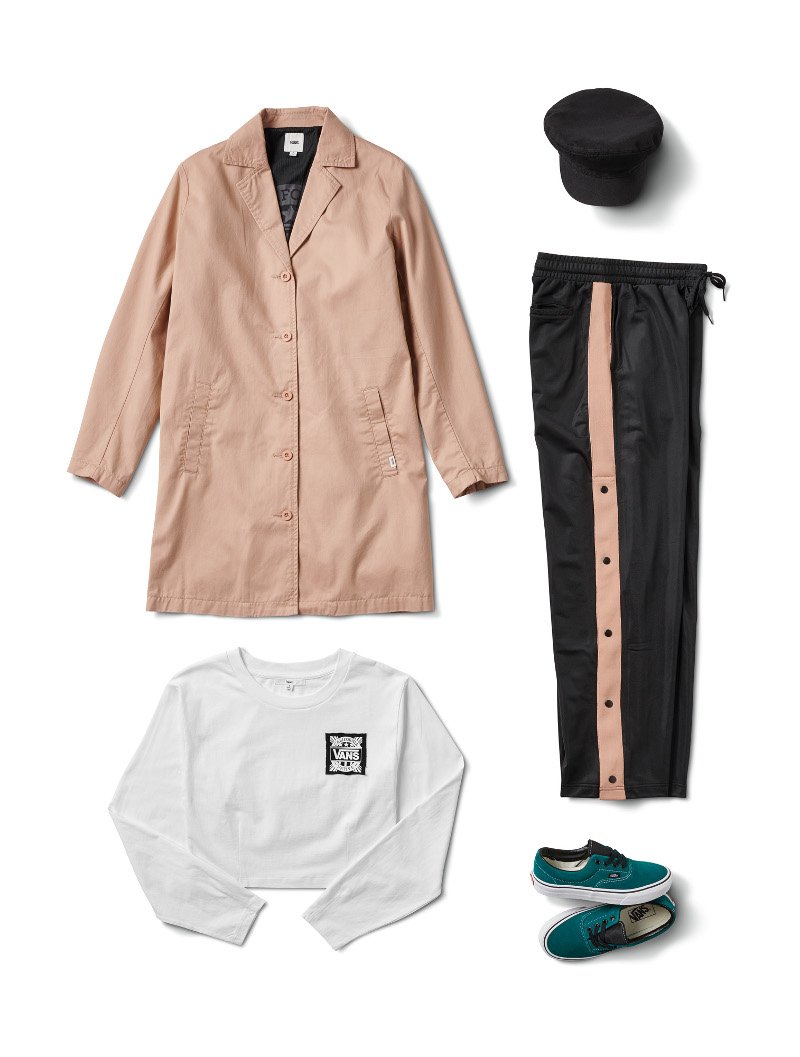   California Native: Η νέα συλλογή γυναικείας ένδυσης & Classics από τη Vans [εικόνες] | iefimerida.gr 2