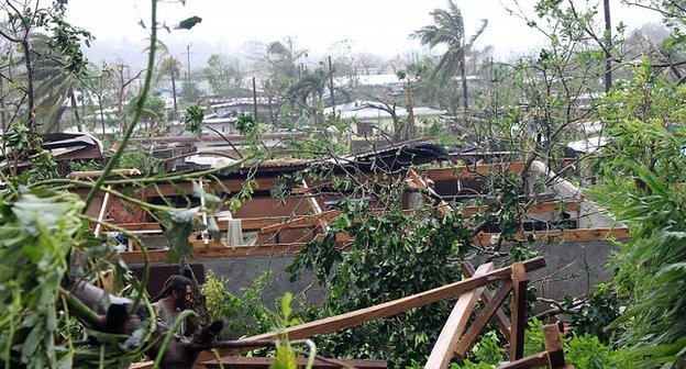 Η απόλυτη καταστροφή στο Βανουάτου από το πέρασμα του κυκλώνα -Ισοπεδώθηκαν ολόκληρα χωριά [εικόνες & βίντεο] | iefimerida.gr 2