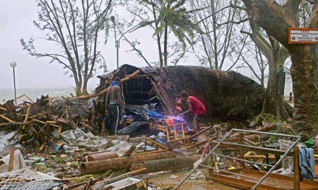 Η απόλυτη καταστροφή στο Βανουάτου από το πέρασμα του κυκλώνα -Ισοπεδώθηκαν ολόκληρα χωριά [εικόνες & βίντεο] | iefimerida.gr 3