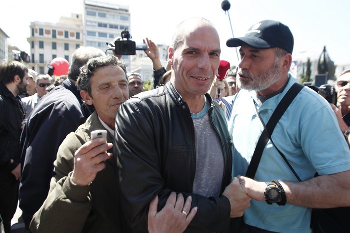 Εργατική Πρωτομαγιά -Ο σταρ Βαρουφάκης και η απουσία Τσίπρα [εικόνες] | iefimerida.gr 0