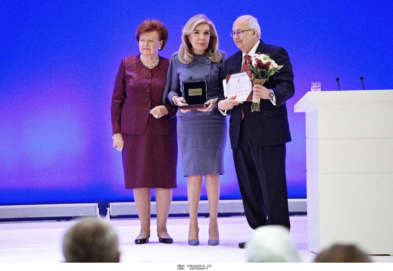 Το Αζερμπαϊτζάν τιμά την Πρέσβυ Καλής Θελήσεως της Unesco Μαριάννα Β. Βαρδινογιάννη [εικόνες] | iefimerida.gr 2